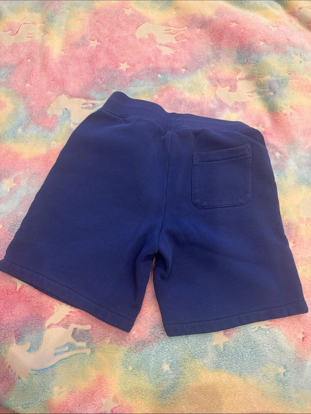Ralph Lauren Boys Royal Blue Cotton Shorts